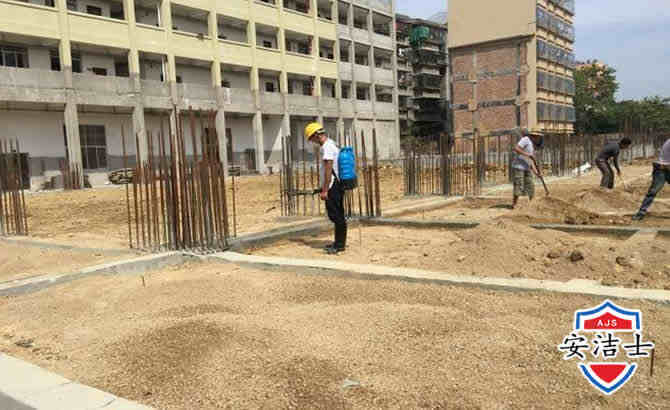 建筑工地白蚁预防